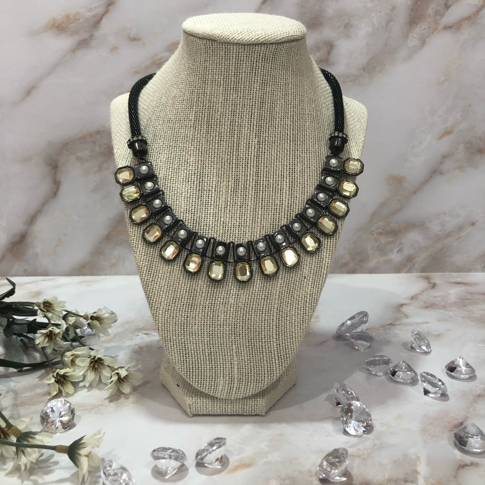 Lia Sophia necklace.